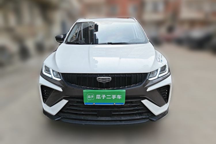 Used Geely Auto Coolray 2023 1.5T DCT Platinum Edition
