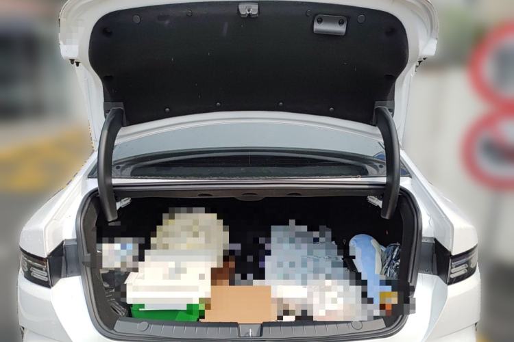 Used BYD Destroyer 05 2022 DM-i 120KM Flagship Model Trunk