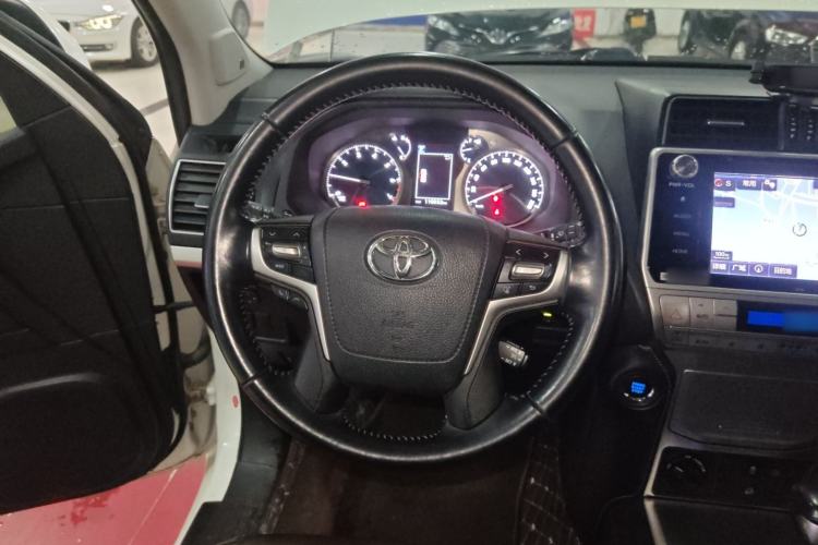 Used Toyota Prado 2018 3.5L Automatic TX-L NAVI with Rear-Mounted Spare Tire