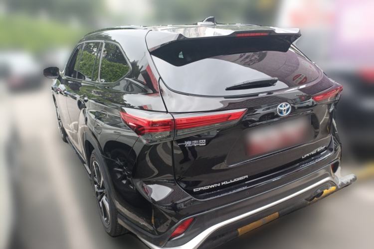 Used Toyota Crown Kluger 2021 2.5L HEV Four-Wheel Drive Flagship Edition Rear Left 45 Deg