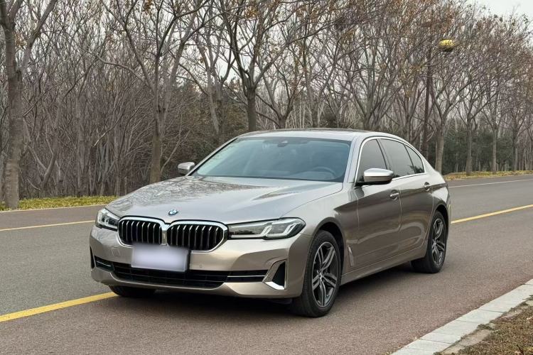 Used BMW 5 Series 2022 Updated 530Li Leading Edition Luxury Package Exterior 3