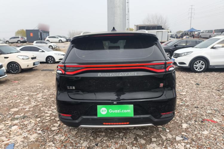 Used BYD Tang 2019 2.0T Automatic SmartConnect Prestige 7-Seater China VI Standard

