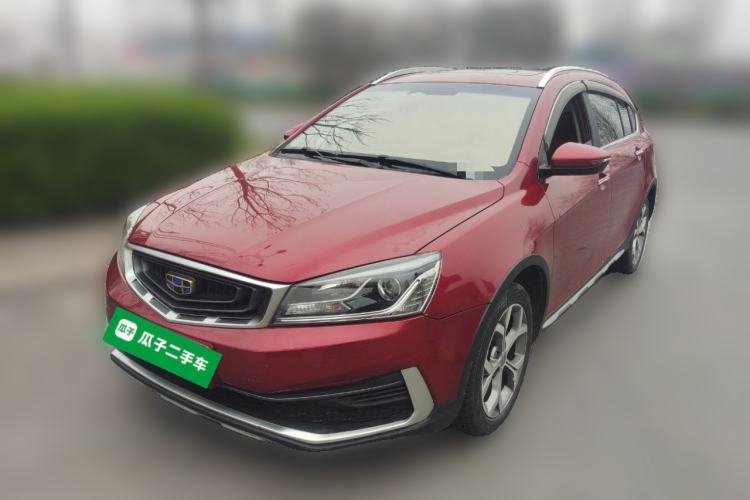 Used Geely Auto Vision S1 2018 1.5L Manual FENGXING Model