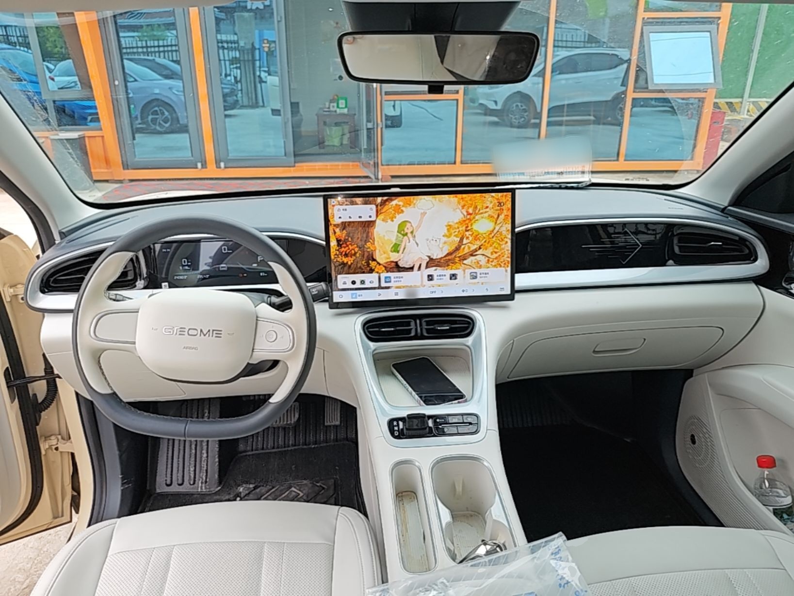 Geely Galaxy Geome 2026 Model 410km Freedom Edition — снимка 12