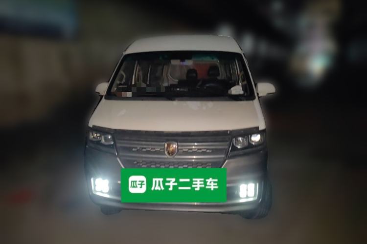 Used Jinbei New Hiace S 2018 1.5L Business Edition DLCG14 Front