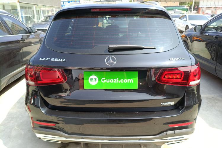 Used Mercedes-Benz GLC 2022 GLC 260 L 4MATIC Luxury Model
