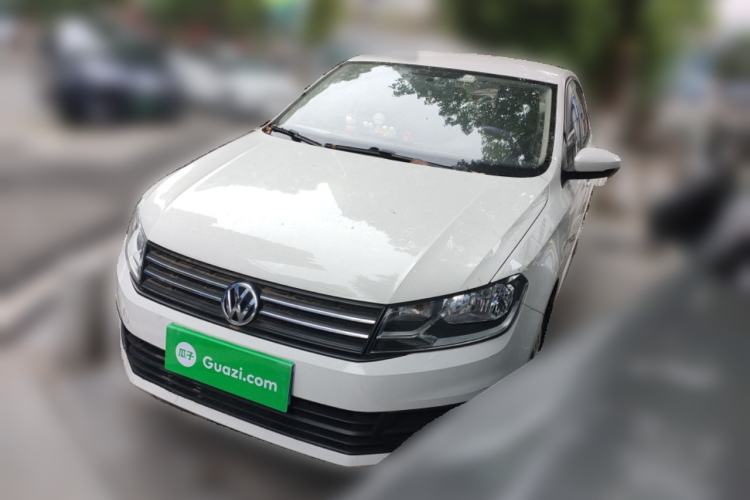 Used Volkswagen Santana 2018 1.5L Manual Fashion Edition