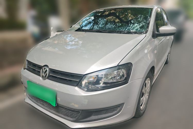 Used Volkswagen Polo 2011 1.4L Manual ZhiLe Edition