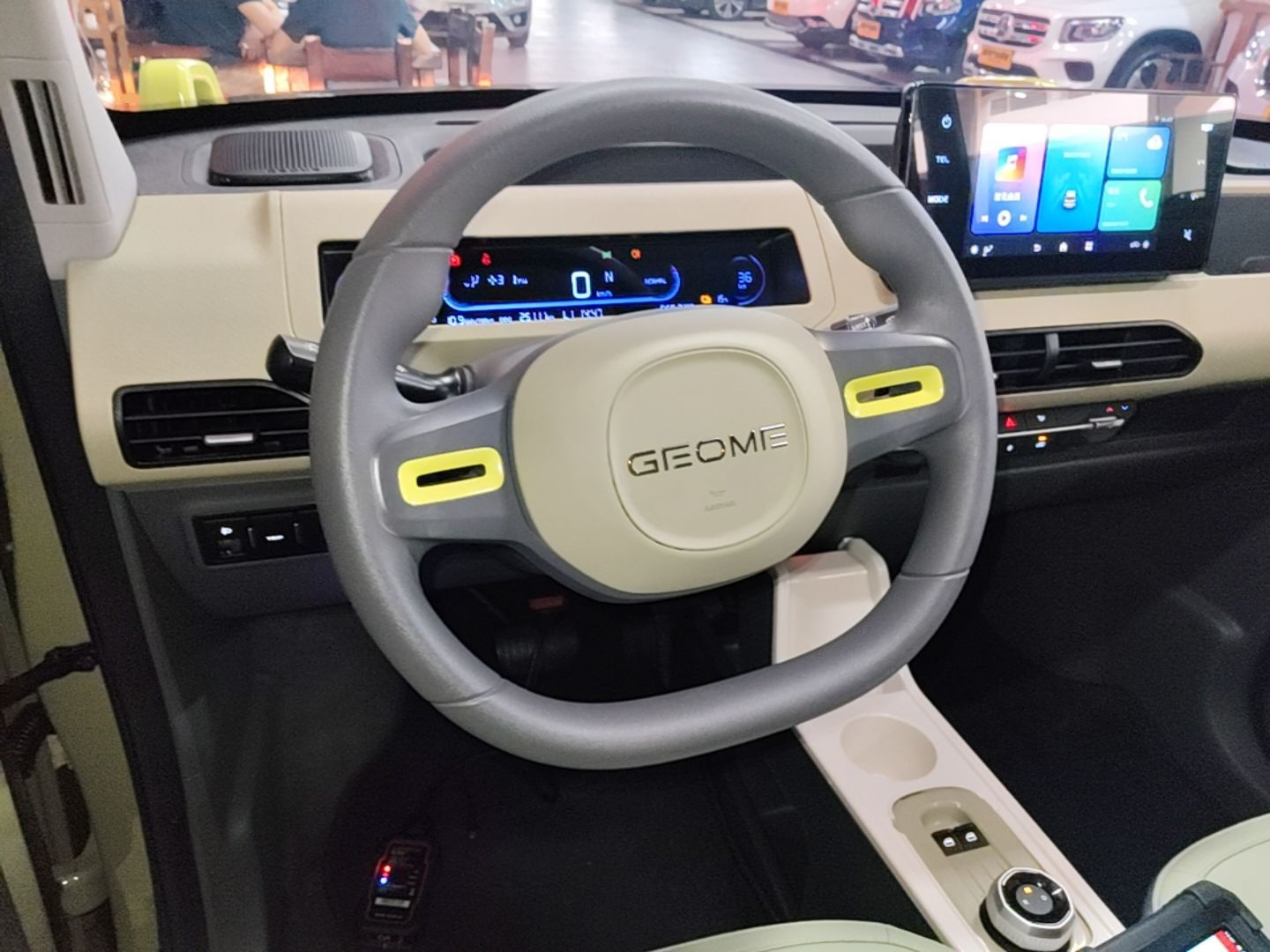 Geely Galaxy Panda 2024 200km Panda Rider — снимка 13