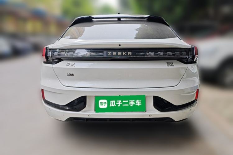 Used Zeekr 001 2023 WE Edition 100 kWh Rear