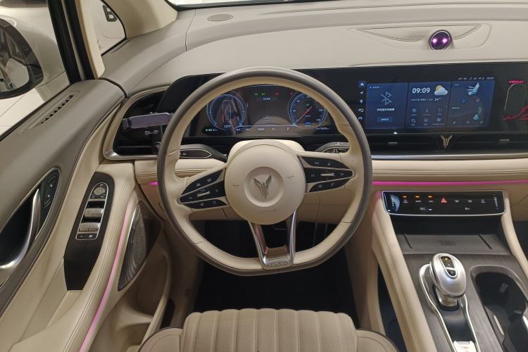 Used VOYAH Dream 2022 Low-Carbon Edition Dream+ Smart Enjoyment Package Steering Wheel