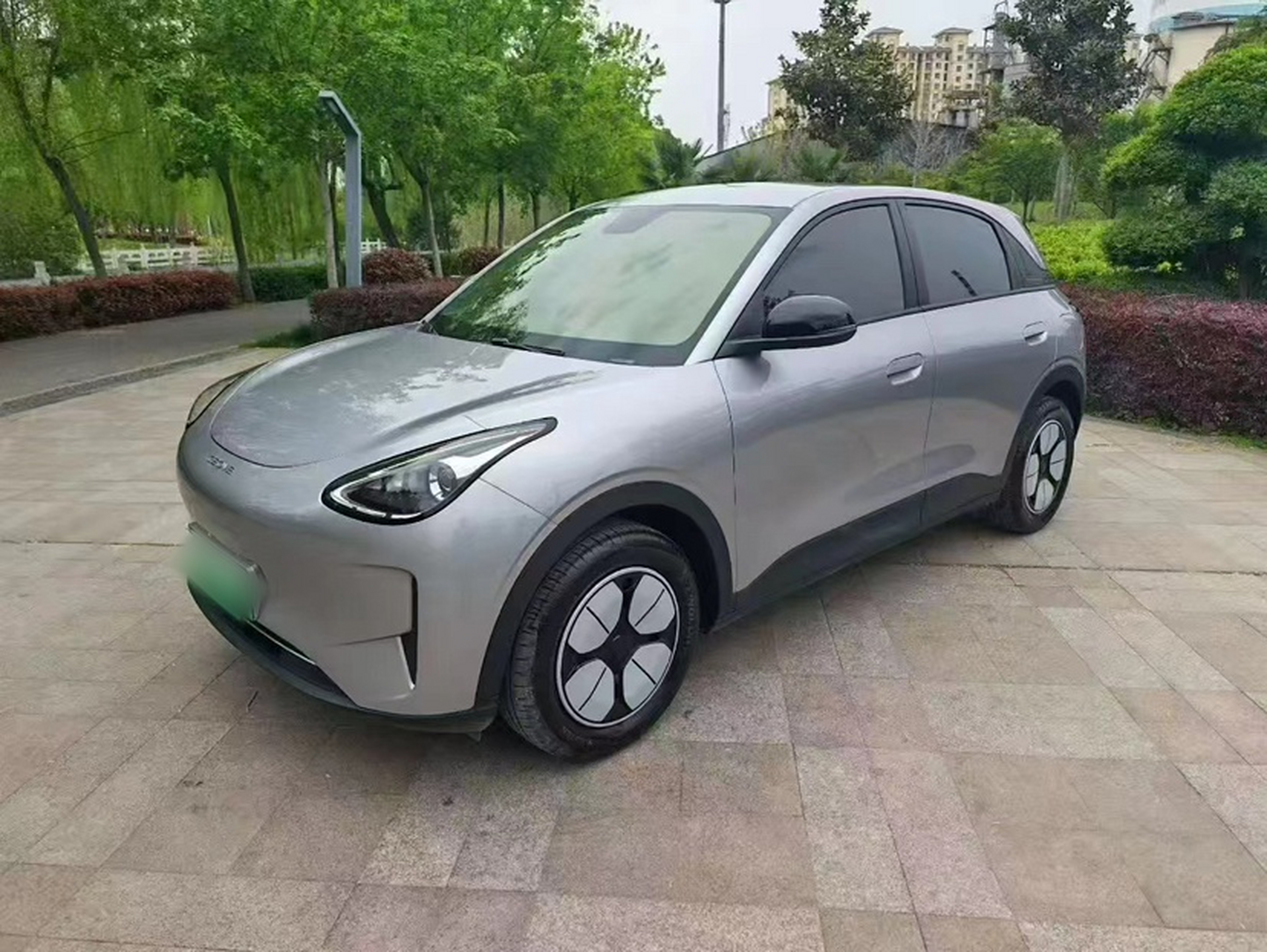 Parte inferior delantera