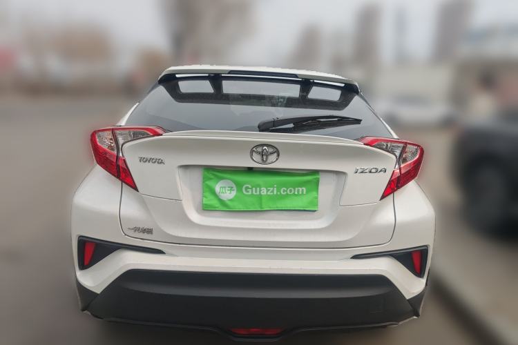 Used Toyota IZOA 2020 2.0L Enjoy Edition Rear