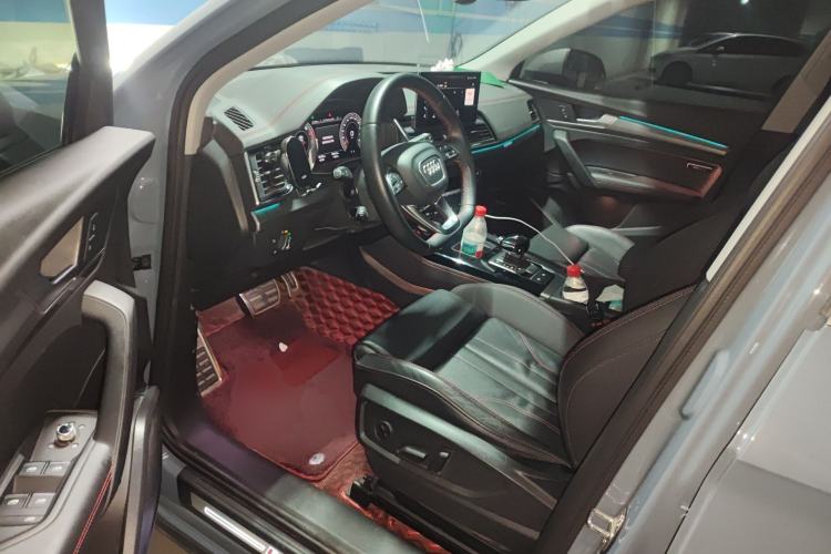 Used Audi Q5L 2022 40T RS Package Performance Model