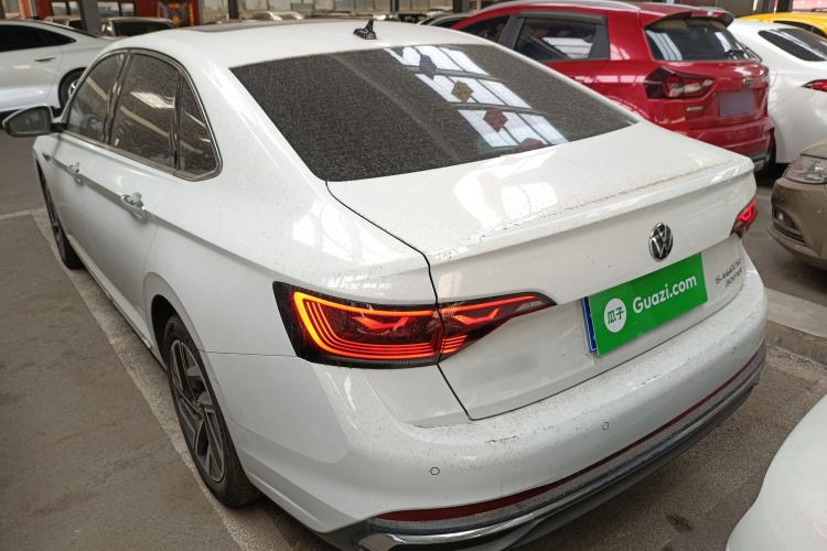 Used Volkswagen Sagitar 2025 Revised Version Three 300TSI DSG Excellence Edition Rear Left 45 Deg