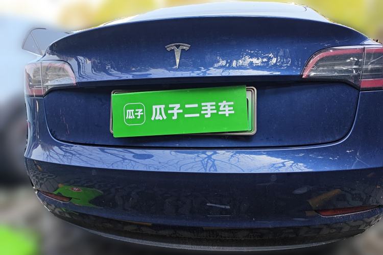 Used Tesla Model 3 2019 Long-Range Rear-Wheel-Drive Version