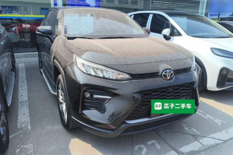 Used Toyota Wildlander 2022 2.0L CVT Two-Wheel Drive Luxury PLUS Edition Front Right 45 Deg