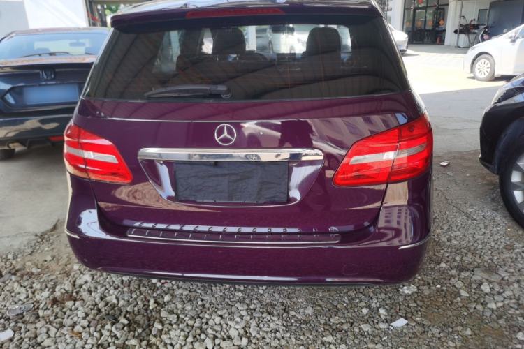 Used Mercedes-Benz B-Class 2012 B 180