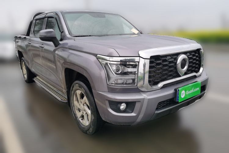Used Great Wall King Kong Poer 2022 2.0T Manual Diesel Two-Wheel Drive Elite Version with Long Bed GW4D20M Front Right 45 Deg