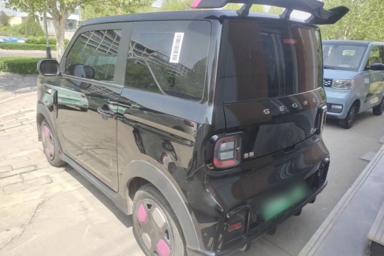 Used Geely Galaxy Panda 2025 210km Panda Kart Rear Left 45 Deg