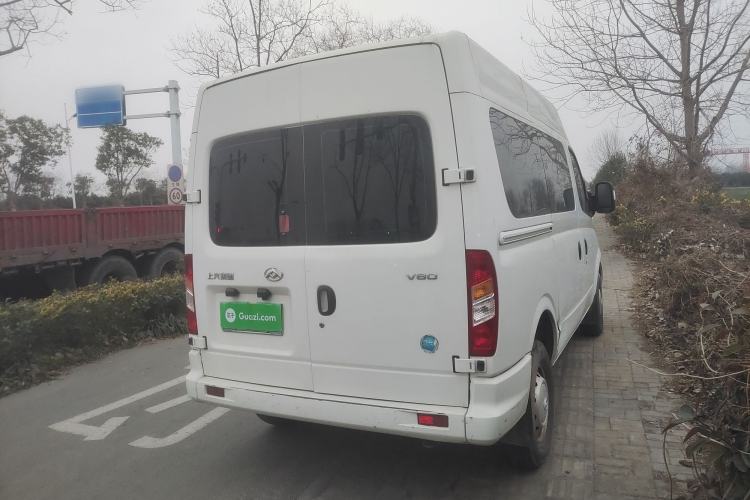 Used SAIC MAXUS Xintu V80 2021 2.0T Manual Classic Aoyuntong Short Wheelbase Ultra-Low Roof 5/6-Seater Rear Right 45 Deg