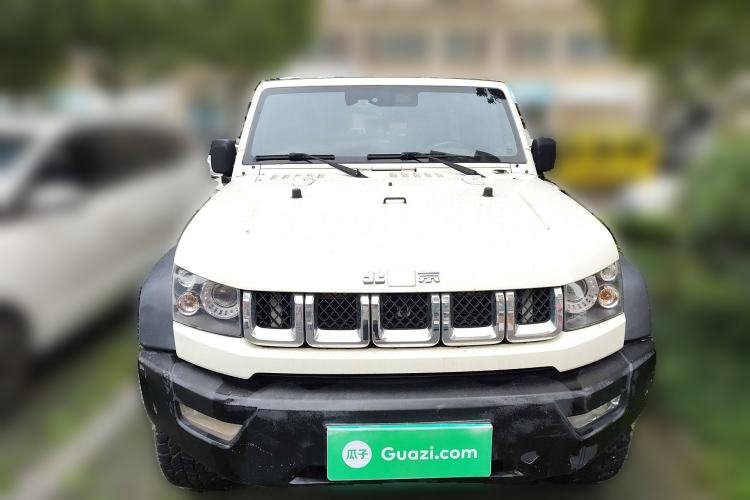 Used BAIC Off-Road BJ40 2016 40L 2.0T Manual All-Wheel Drive Prestige Edition