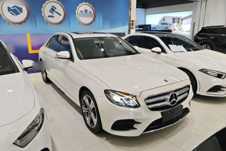 Used Mercedes-Benz E-Class 2018 Facelift E 200 L Sport Edition