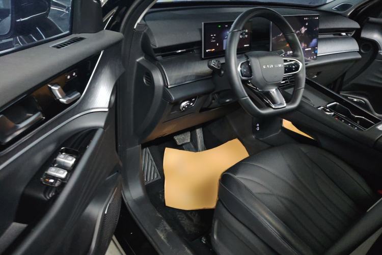 Used Chery Fengyun T9 2024 120 Long-Range Comfort Version 7-Seater Lithium-Ion Battery Driver Seat