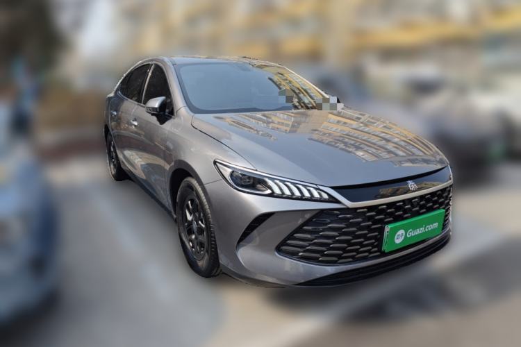 Used BYD Qin PLUS 2025 DM-i Smart Drive 55KM Leading Model