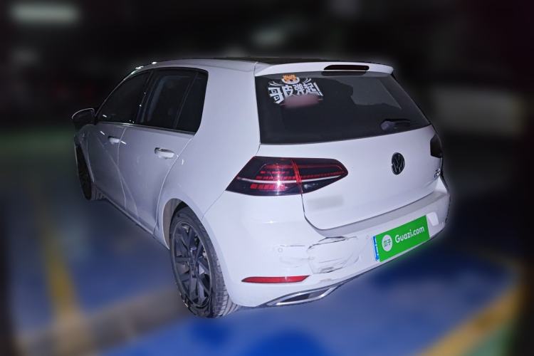 Used Volkswagen Golf 2019 280TSI DSG Luxury Version China VI Standard
