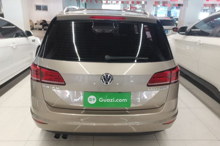 Used Volkswagen Golf Sportsvan 2018 230TSI Automatic Luxury Model