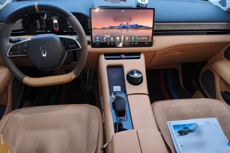 Used Hima AITO M5 2022 Extended-Range Four-Wheel Drive Ultimate Edition