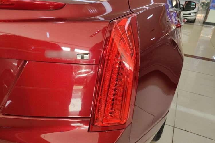 Used Cadillac ATS-L 2017 28T Tech Edition Exterior 3