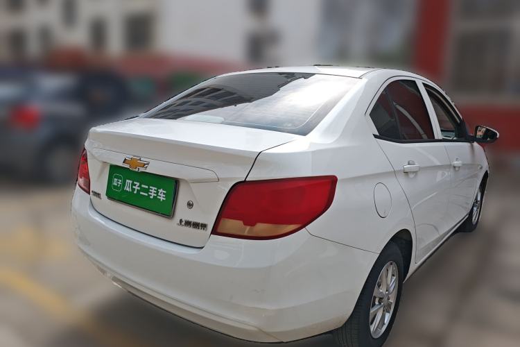 Used Chevrolet Sail 2015 Sail 3 1.3L Manual Ideal Edition