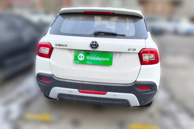 Used Brilliance V3 2015 1.5L Automatic Elite Model Rear