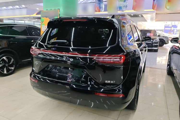 Used Hima AITO M7 2024 1.5T Intelligent Driving Rear-Drive Max Edition 5 Seats Rear Right 45 Deg