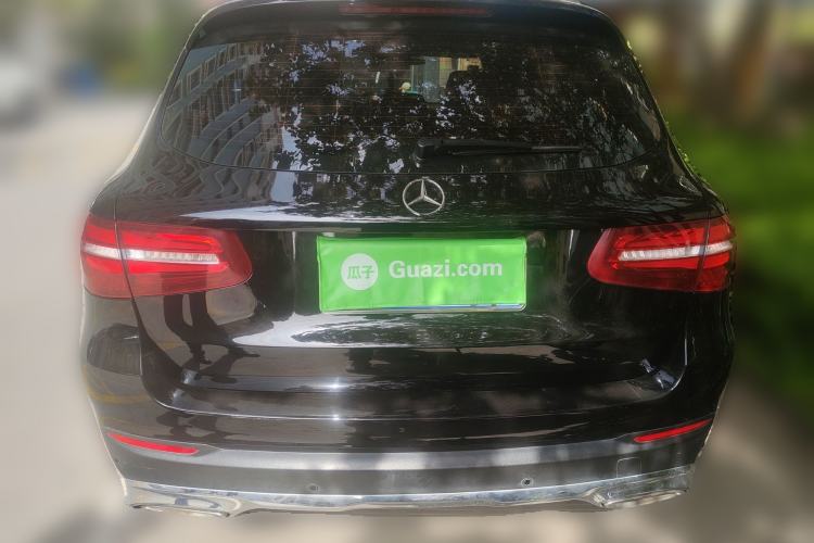 Used Mercedes-Benz GLC 2017 GLC 300 4MATIC Sport Edition Rear