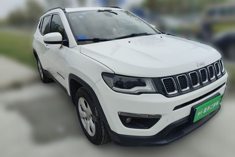 Used Jeep Compass 2019 220T Automatic Family Edition