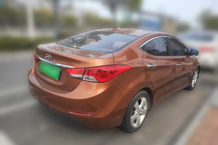 Used Hyundai Elantra (5th Generation / Langdong) 2012 1.6L Manual Leading Model