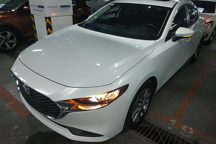Used Mazda 3 Axela 2020 1.5L Automatic Zhiyue Sunroof Version