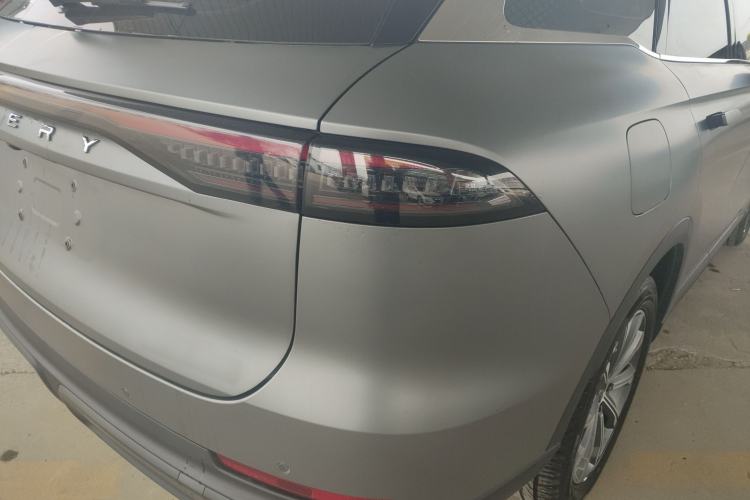 Used Chery Tiggo 8 L 2025 Model 2.0T Two-Wheel Drive Changhong Edition—5 Seaters