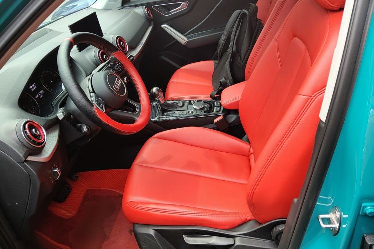 Used Audi Q2L 2020 35 TFSI Ambition Dynamic Edition Left Front Seat