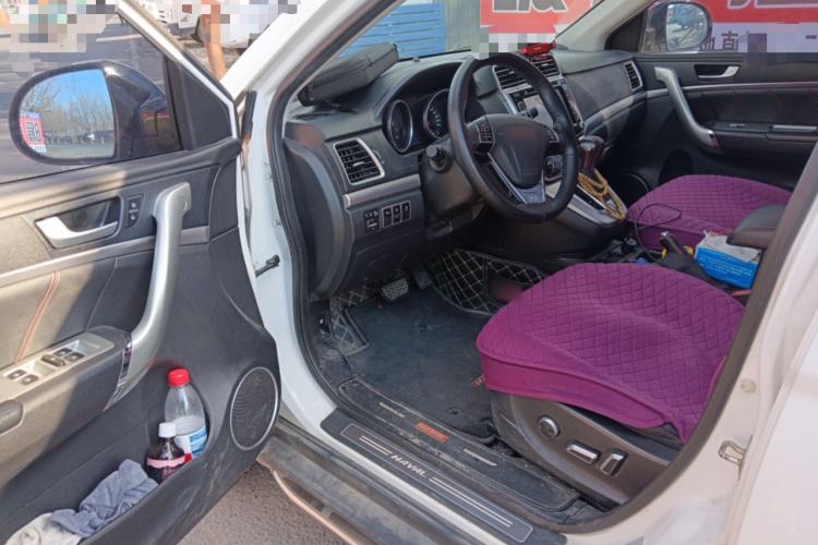 Used Haval H6 2015 Sport Edition 1.5T Automatic Two-Wheel Drive Luxury Model