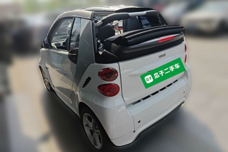 Used smart fortwo 2012 1.0T Convertible Passion Edition