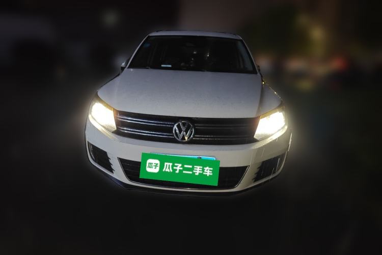 Used Volkswagen Tiguan 2015 1.8TSI Automatic Two-Wheel Drive Luxury Model Front