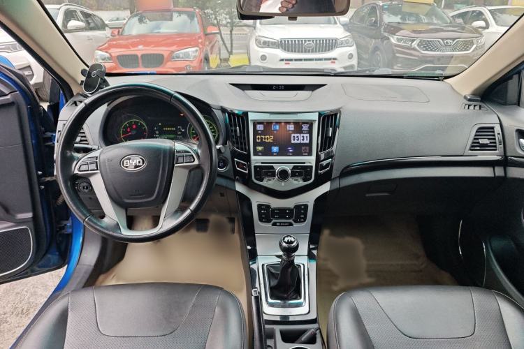 Used BYD Surui 2014 1.5L Manual Comfort Model