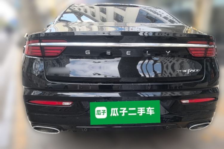 Used Geely Auto Preface 2021 2.0TD Elite Edition Rear