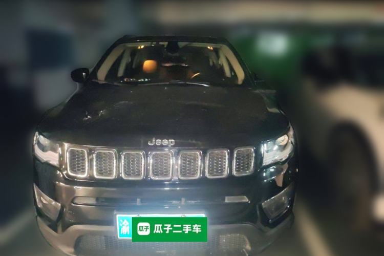 Used Jeep Compass 2020 220T Automatic Elite Edition