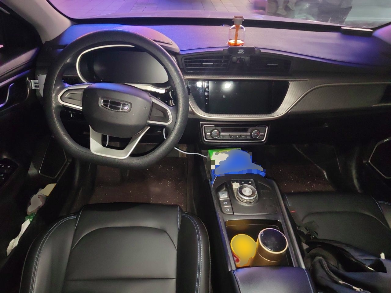 Geely Auto Emgrand New Energy Emgrand New Energy EVpro, engine displacement 0, automatic transmission, five seats. — снимка 9