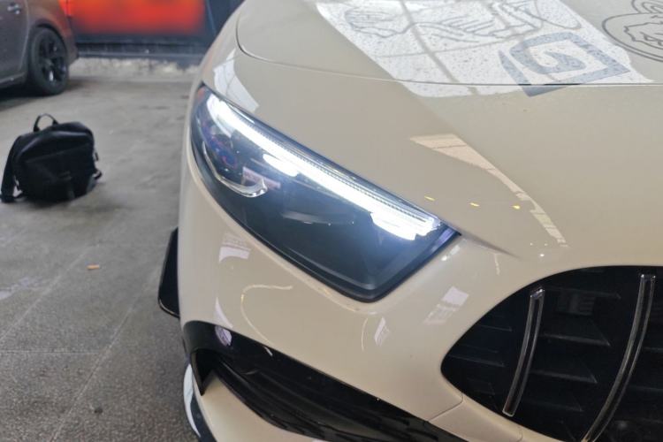 Used Mercedes-Benz A AMG 2024 Facelift AMG A 35 L 4MATIC Right Front Headlight